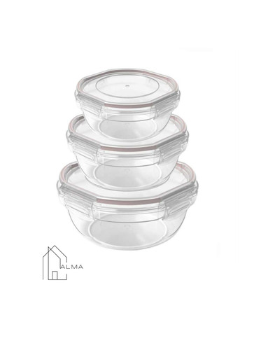 ظرف نگهدارنده ویرو سیف لاک 6 پارچه