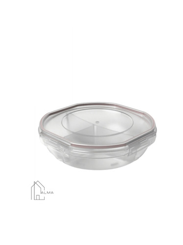 ظرف غذا ویرو سیف لاک سه خانه ۲ – ۱۵۰۰ میلی لیتر