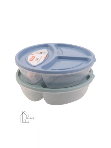 ظرف غذا مایا سه خانه بزرگ