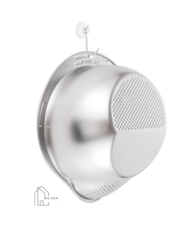 آبکش و لگن استیل ۳۰۴