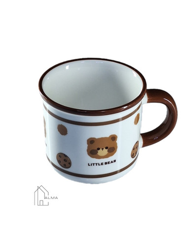 ماگ سرامیکی خرسی طرح تدی