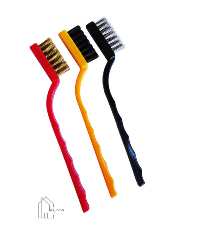 فرچه سیمی مسواکی پک 3 عددی