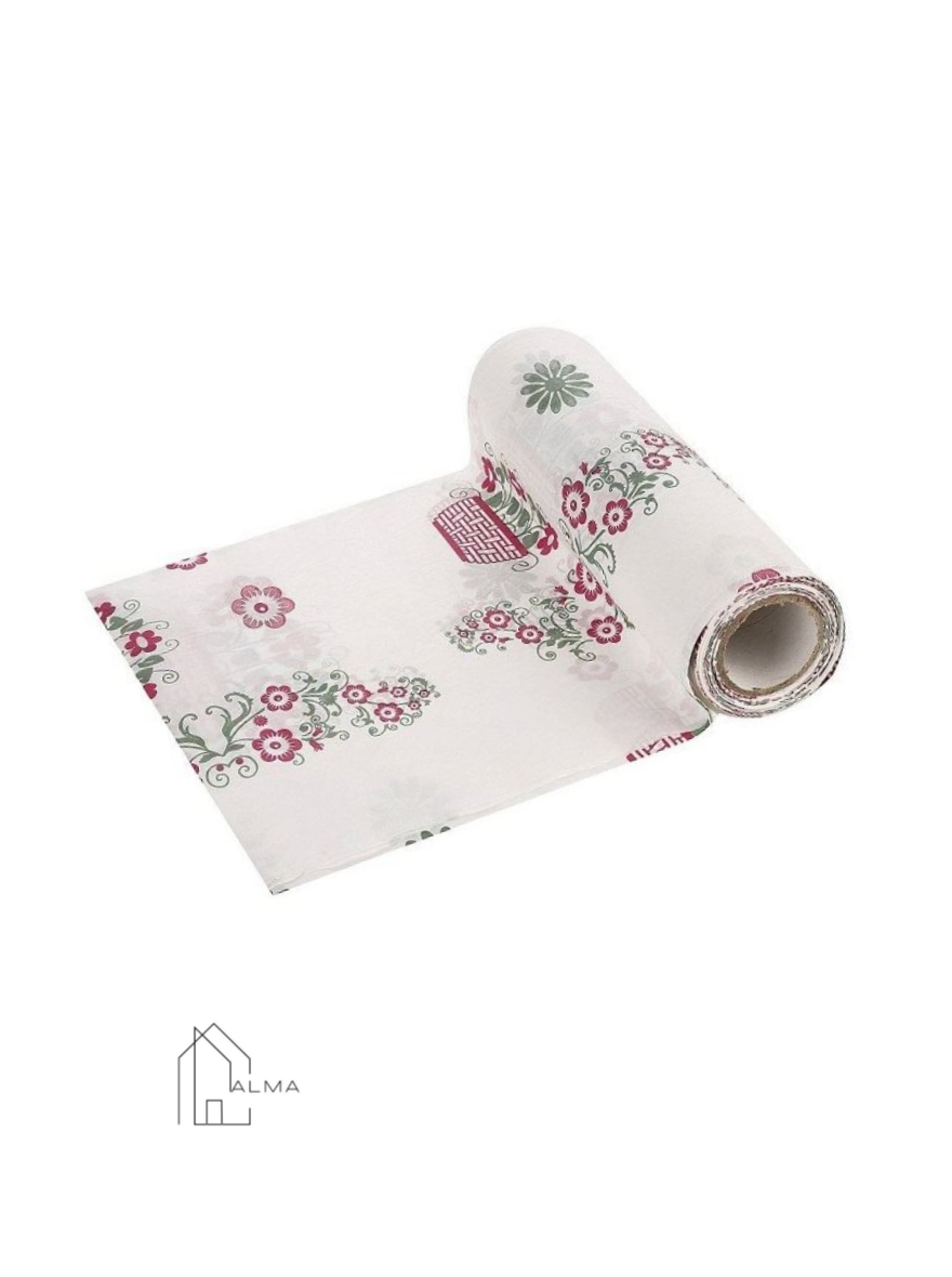 سفره کاغذی پلی اتیلن بدون بو با گرید بهداشتی و مقاومت بالا